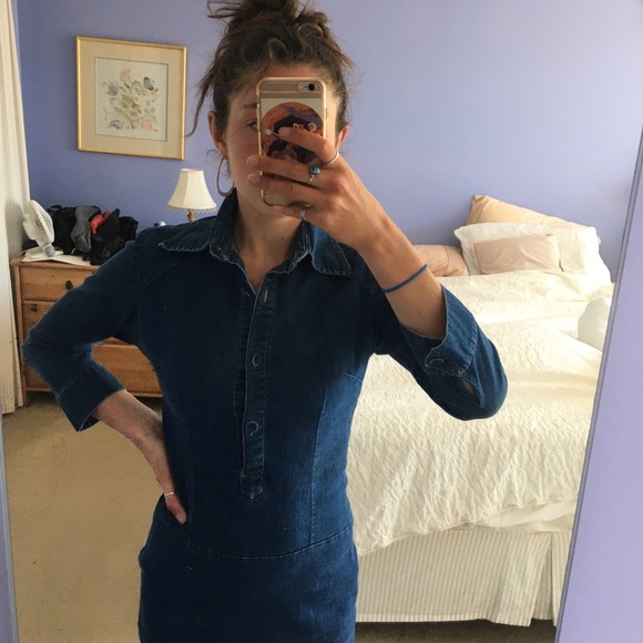 Denim Dress - Picture 4 of 6